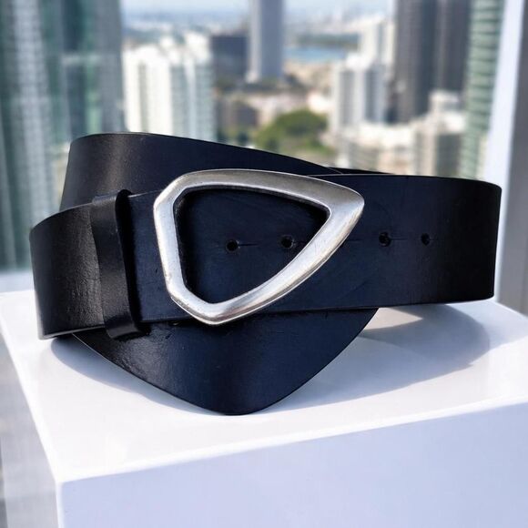 Isabel Marant Accessories - Isabel-marant Women's Black Belt